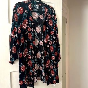 Miiyu floral coverup